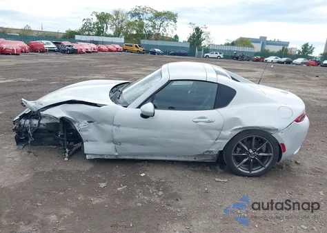 2019 Mazda Mx-5 Miata Rf Grand Touring z USA, uszkodzony, nr VIN JM1NDAM7XK0305953